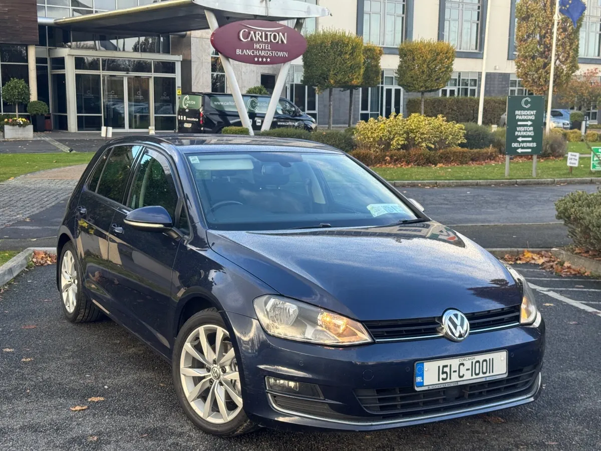 💥2015 VW GOLF 1,6Tdi “HighLine”✅SERVICE HISTORY - Image 1