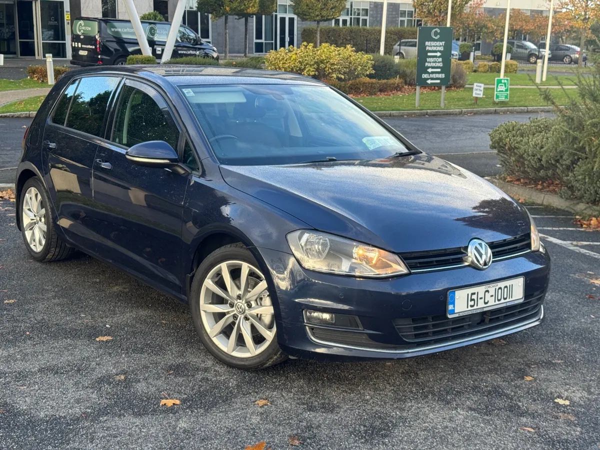 💥2015 VW GOLF 1,6Tdi “HighLine”✅SERVICE HISTORY - Image 3