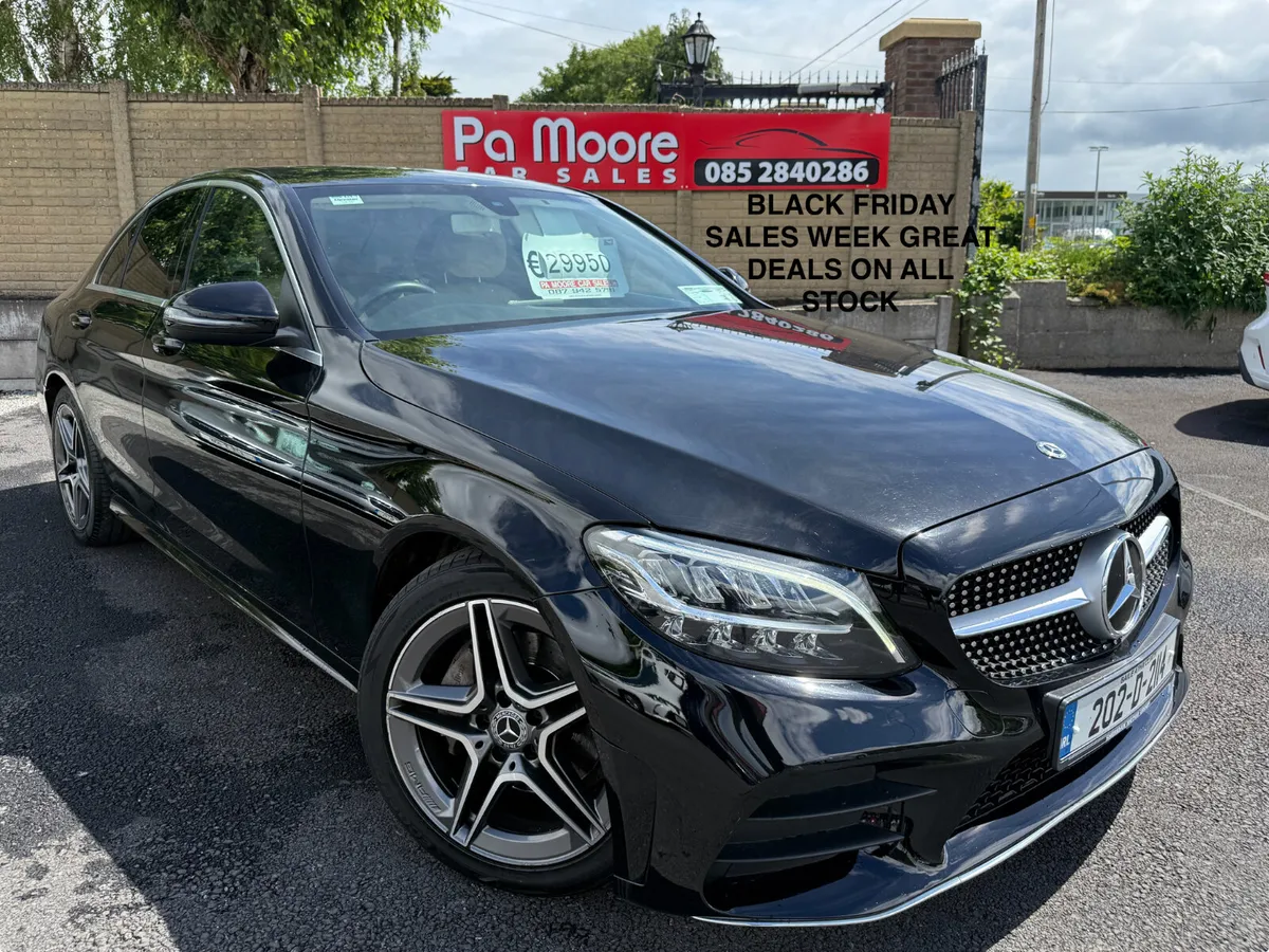 Mercedes-Benz C-Class ** BLACK FRIDAY SALES WEEK - Image 1