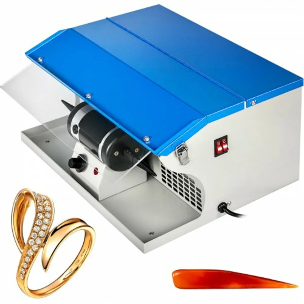 Jewelry Polishing Machine Buffing Machine Benchtop - Image 1