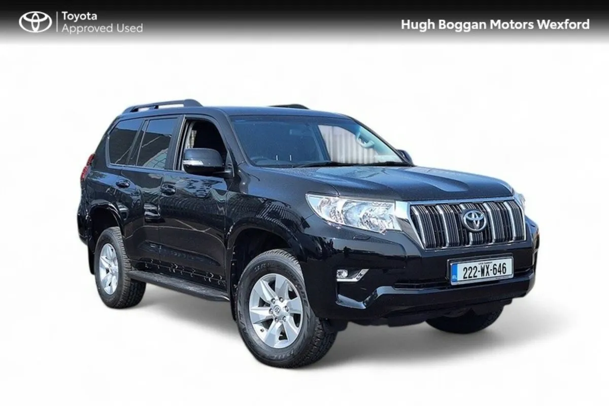 Toyota Land Cruiser AUTOMATIC + VAT - 204BHP - Image 1