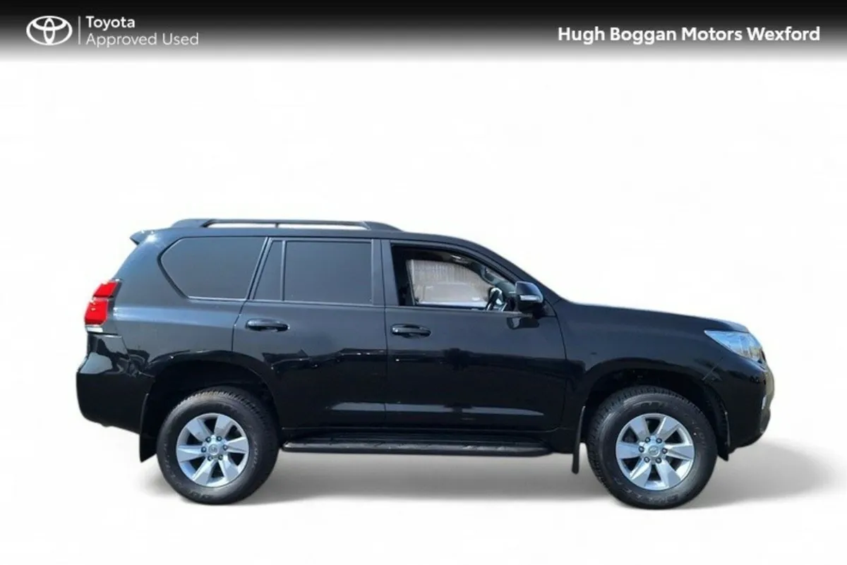 Toyota Land Cruiser AUTOMATIC + VAT - 204BHP - Image 3