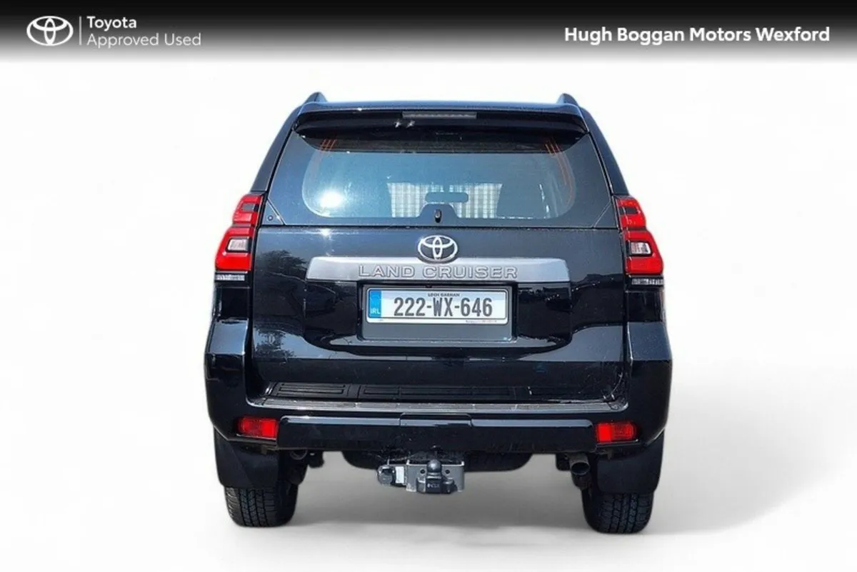 Toyota Land Cruiser AUTOMATIC + VAT - 204BHP - Image 4
