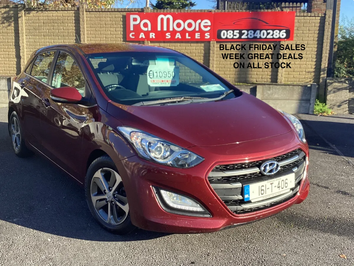 Hyundai i30 ** BLACK FRIDAY SALES WEEK ** F.S.H - Image 1