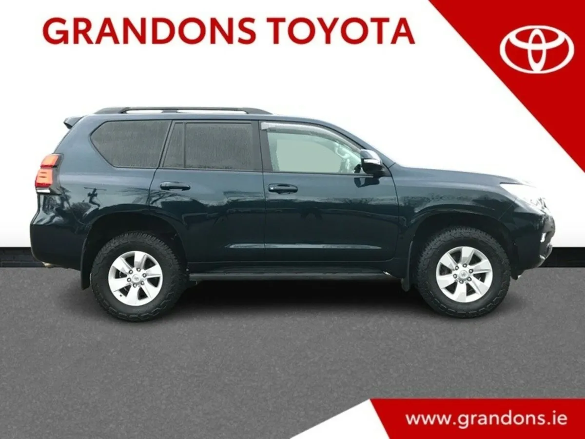 Toyota Land Cruiser LWB COMMERCIAL - GRANDONS - Image 3