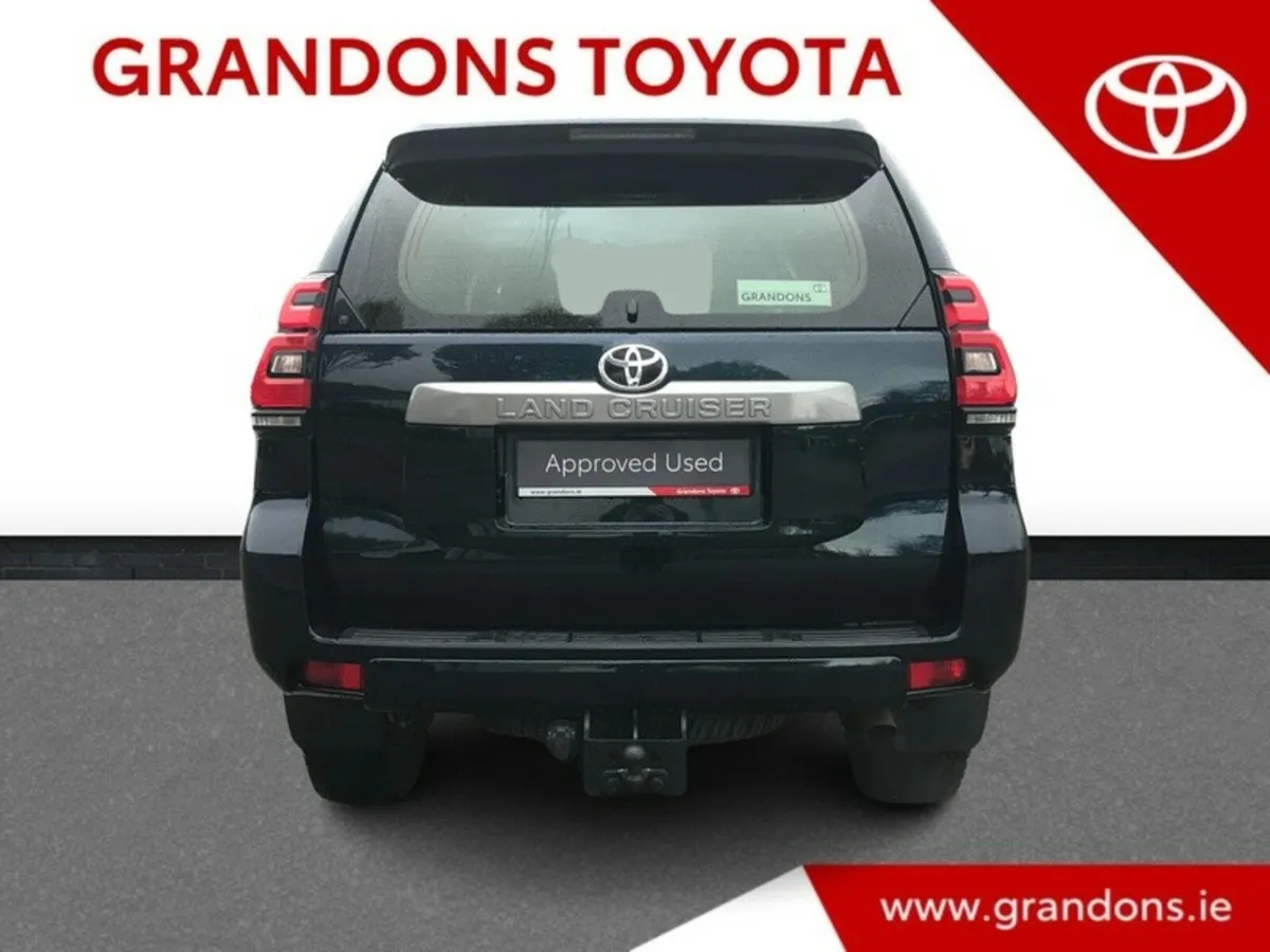 Toyota Land Cruiser LWB COMMERCIAL - GRANDONS - Image 4