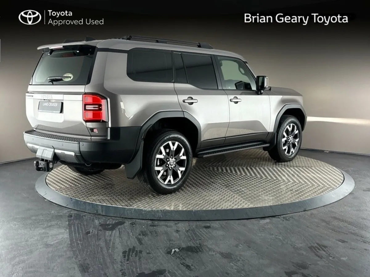 Toyota Land Cruiser Upgraded Alloys + Rails - Image 2