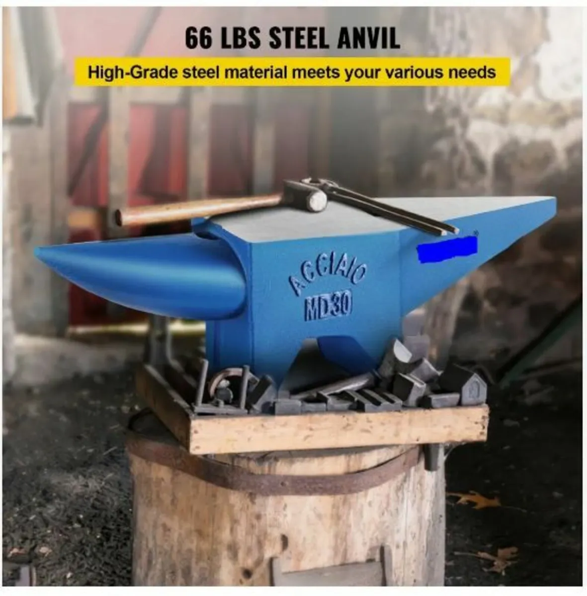 Steel Anvil Blacksmith Weight - Image 3