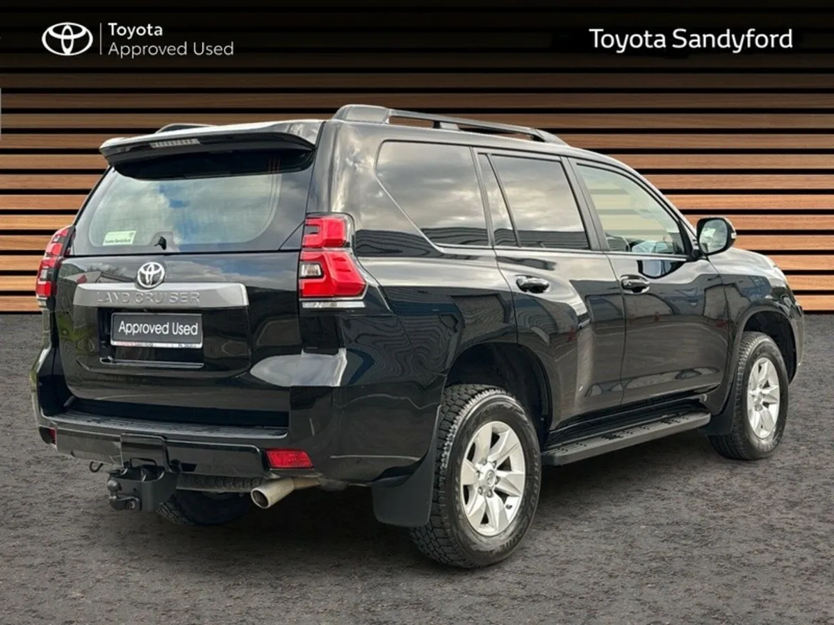 Toyota Land Cruiser AUTO LAND CRUISER LWB COMMERCI - Image 2