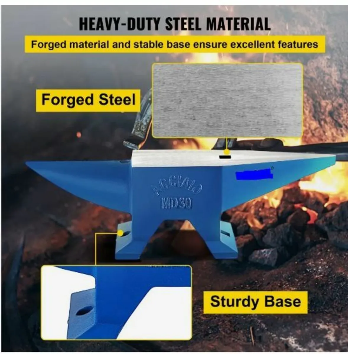 Steel Anvil Blacksmith Weight - Image 4