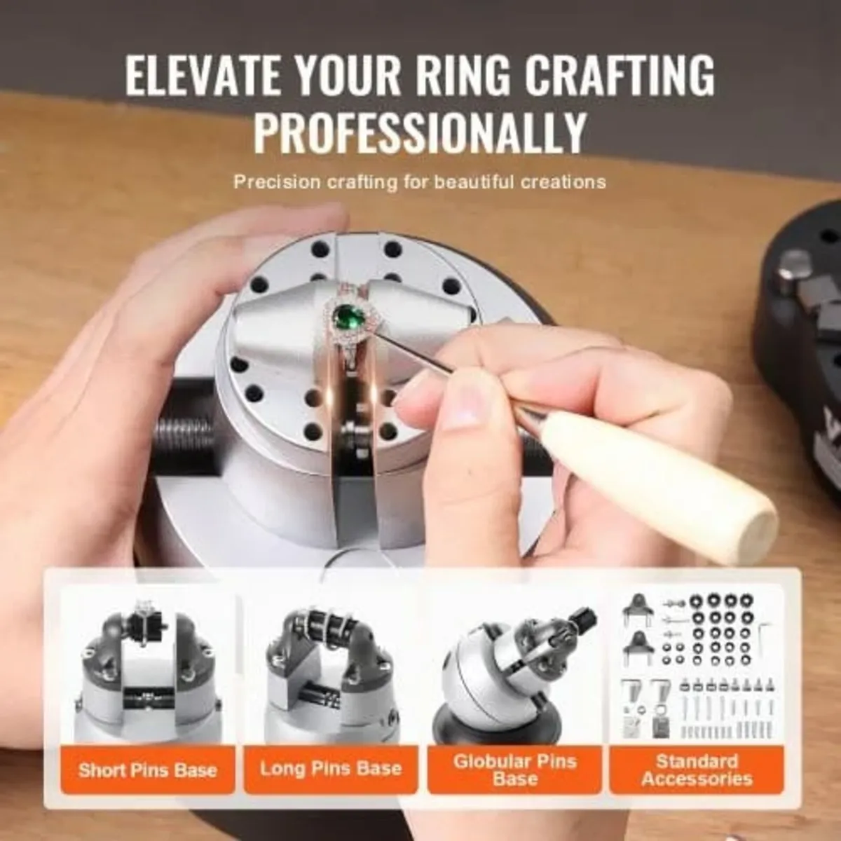 13 cm Engraving Setting Tool, 360° Rotation Engrav - Image 2