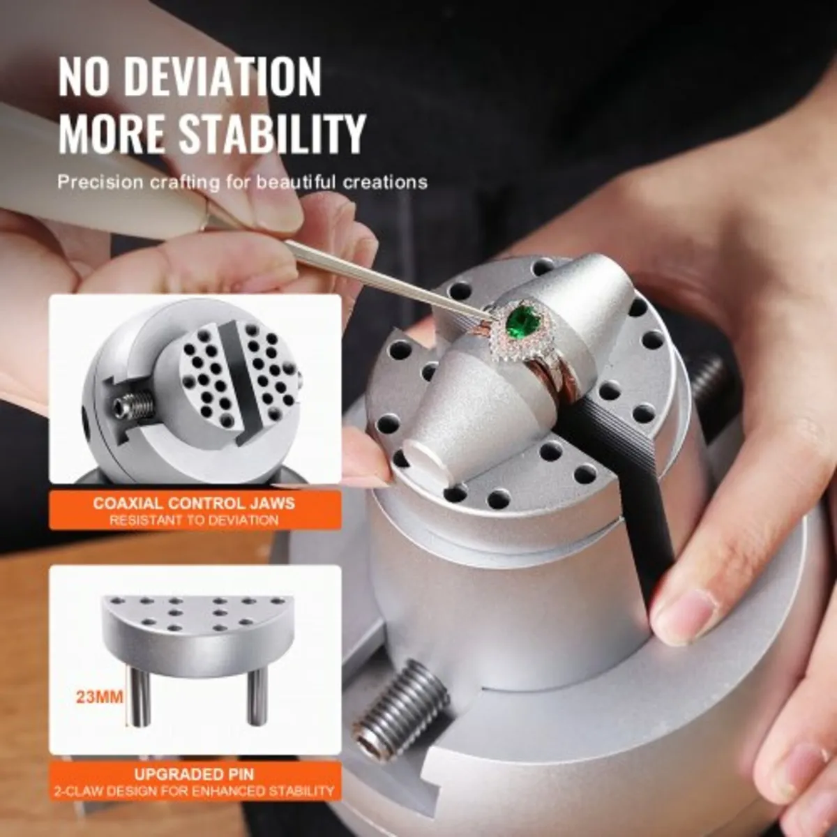 13 cm Engraving Setting Tool, 360° Rotation Engrav - Image 3