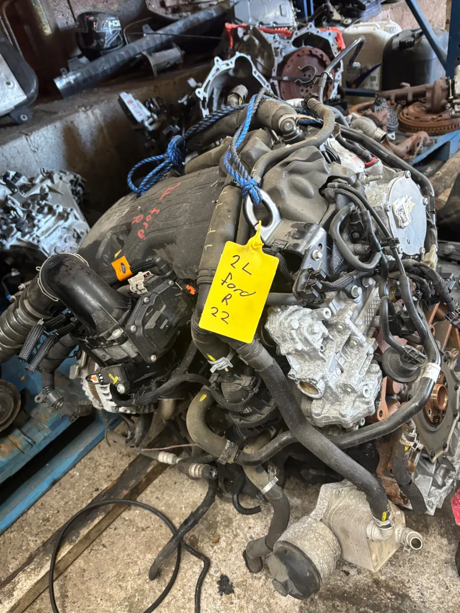 2022 Ford Ranger Engine - Image 2