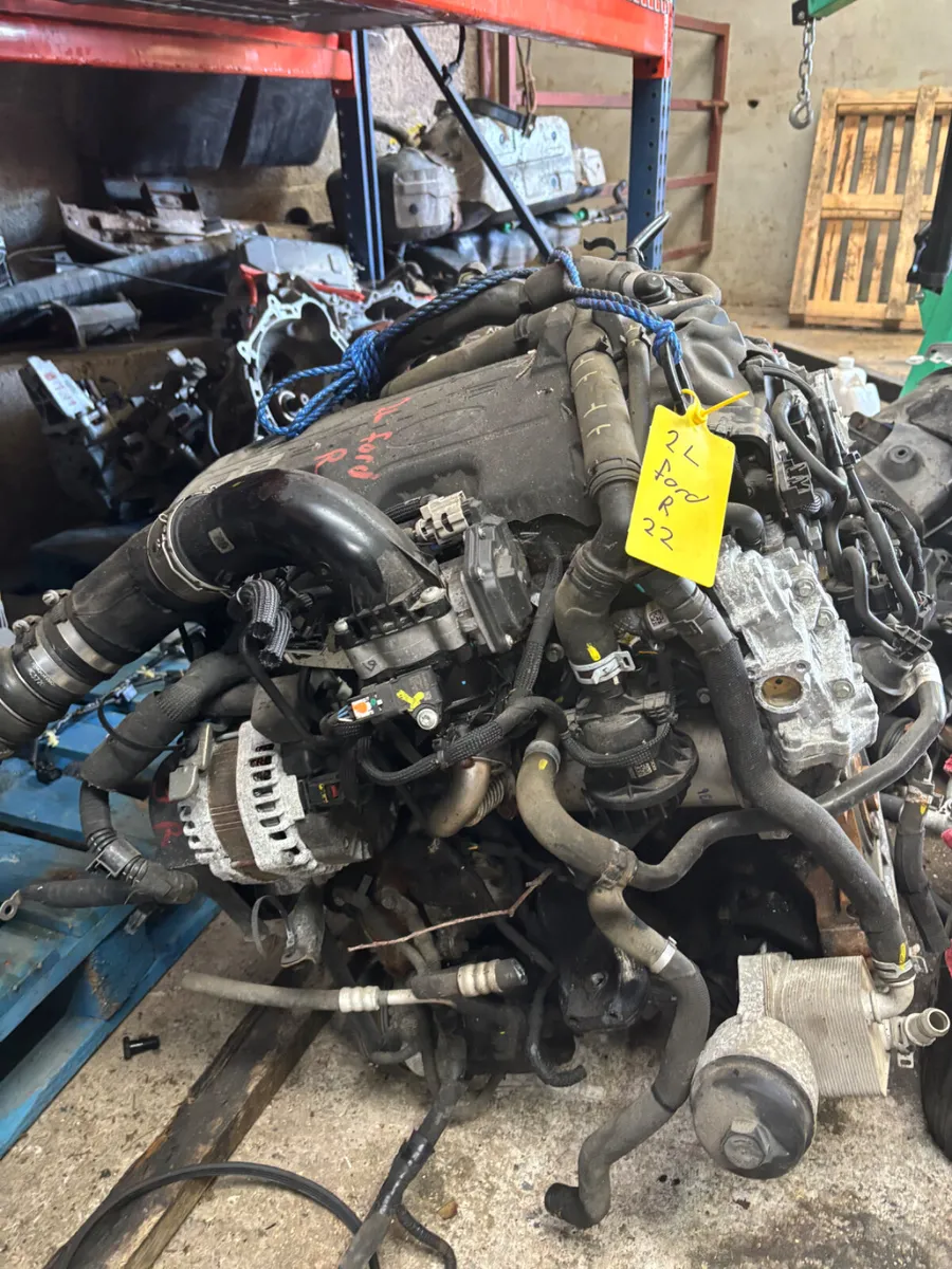 2022 Ford Ranger Engine - Image 1