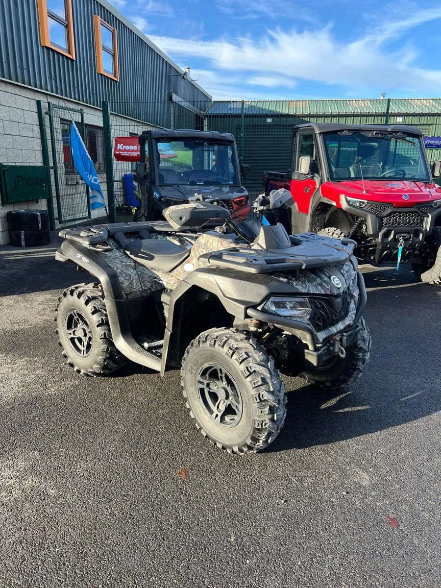 CFMOTO 625 - Image 1