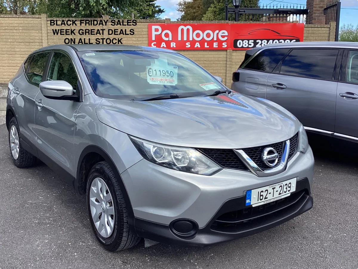 Nissan Qashqai ** BLACK FRIDAY SALES WEEK ** - Image 1