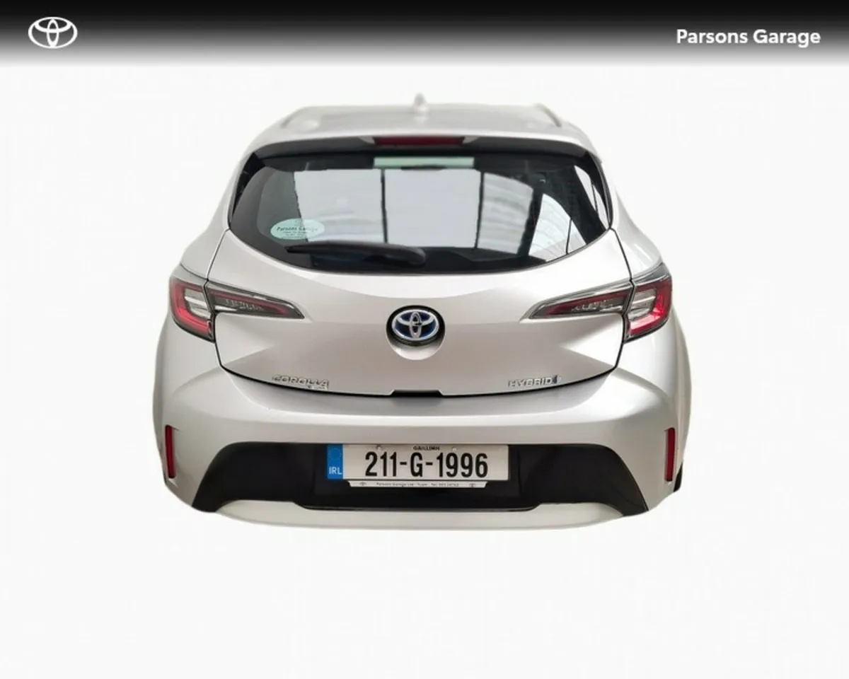 Toyota Corolla COROLLA HYBRID LUNA H/B - Image 4