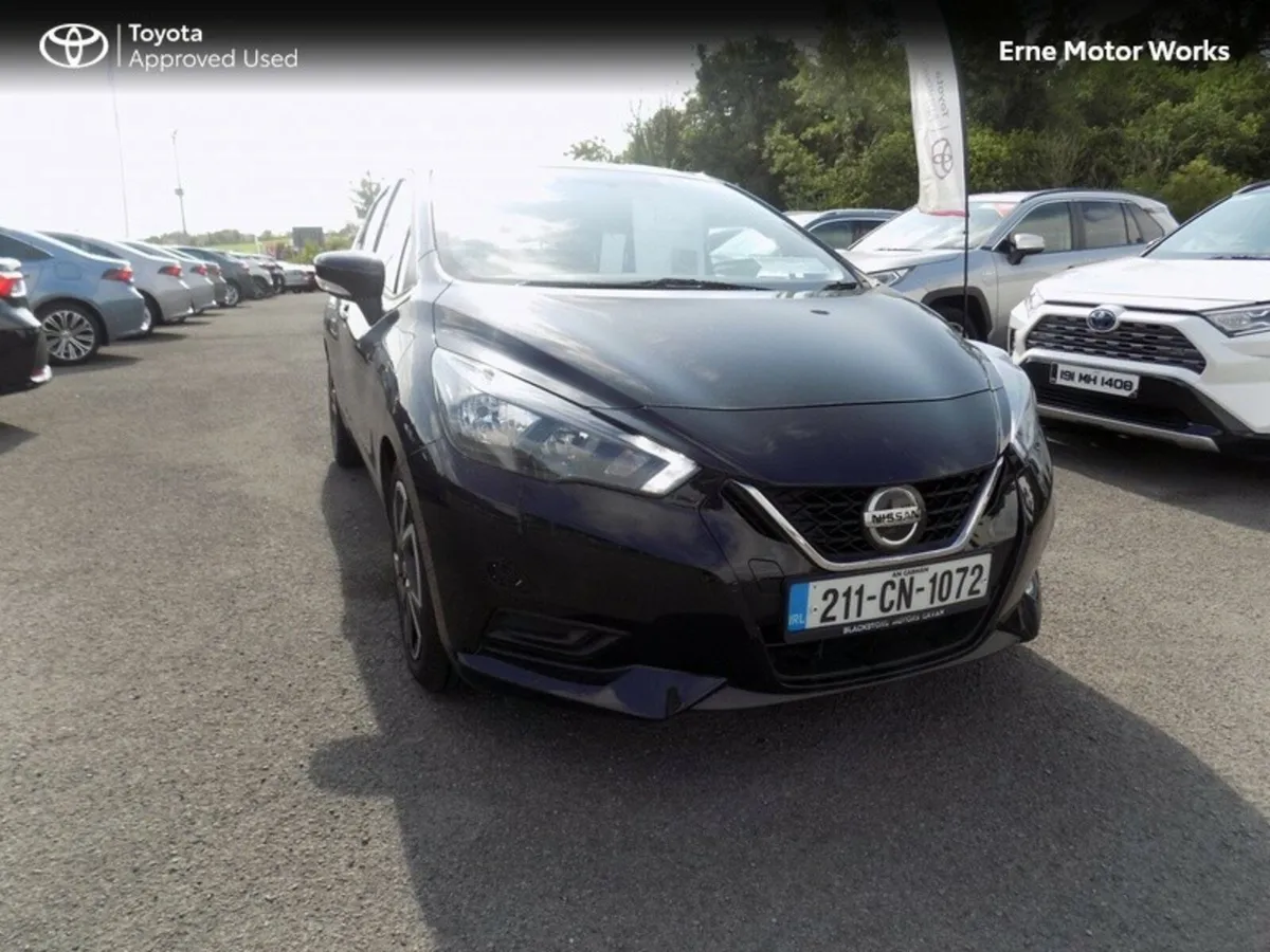 Nissan Micra 1.0 SV CVT MY21 4DR AUTO - Image 1