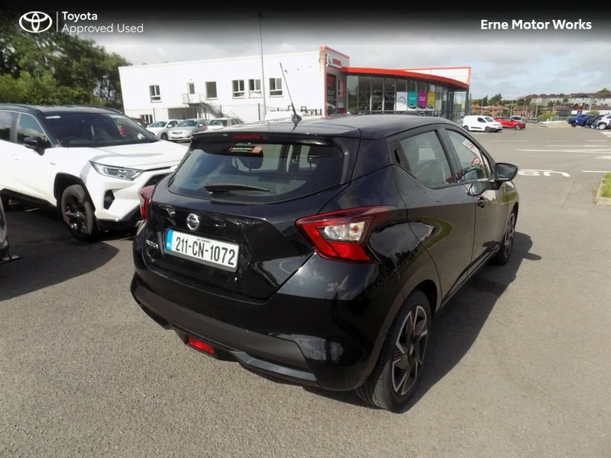 Nissan Micra 1.0 SV CVT MY21 4DR AUTO - Image 2