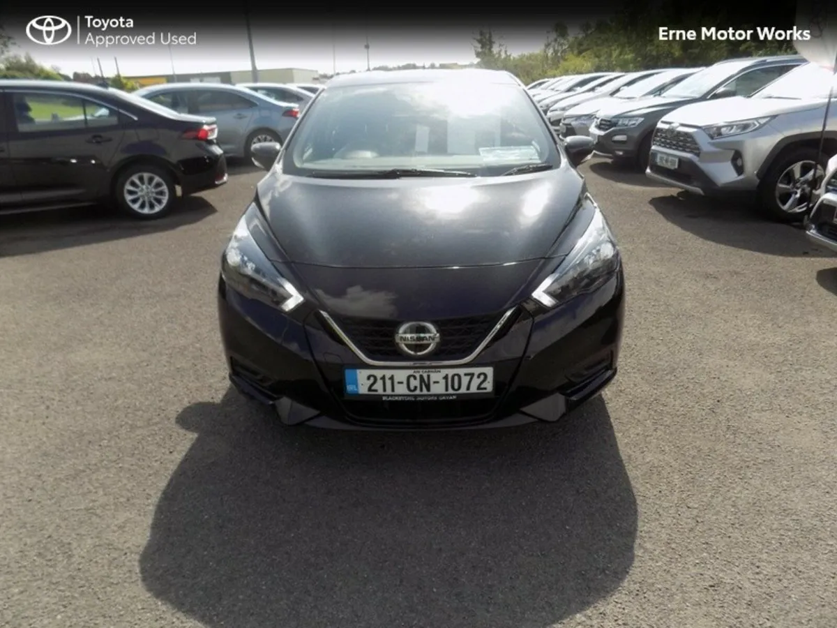 Nissan Micra 1.0 SV CVT MY21 4DR AUTO - Image 3