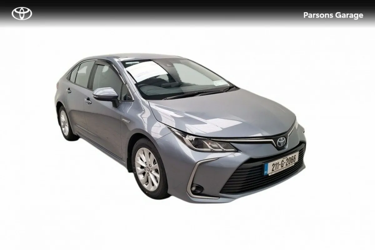 Toyota Corolla HYB LUNA SALOON 4DR AUTO HYBRID - Image 1