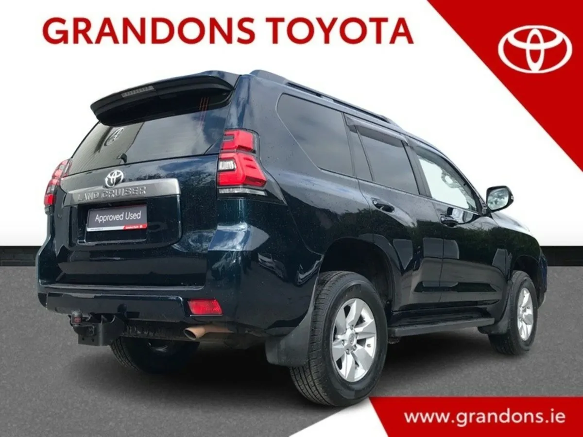 Toyota Land Cruiser LWB COMMERCIAL MANUAL - GRANDO - Image 2