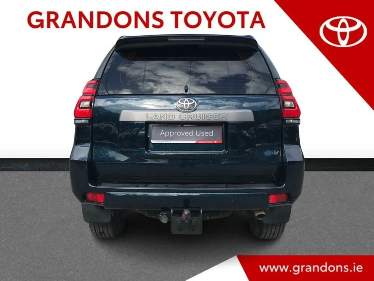 Toyota Land Cruiser LWB COMMERCIAL MANUAL - GRANDO - Image 4