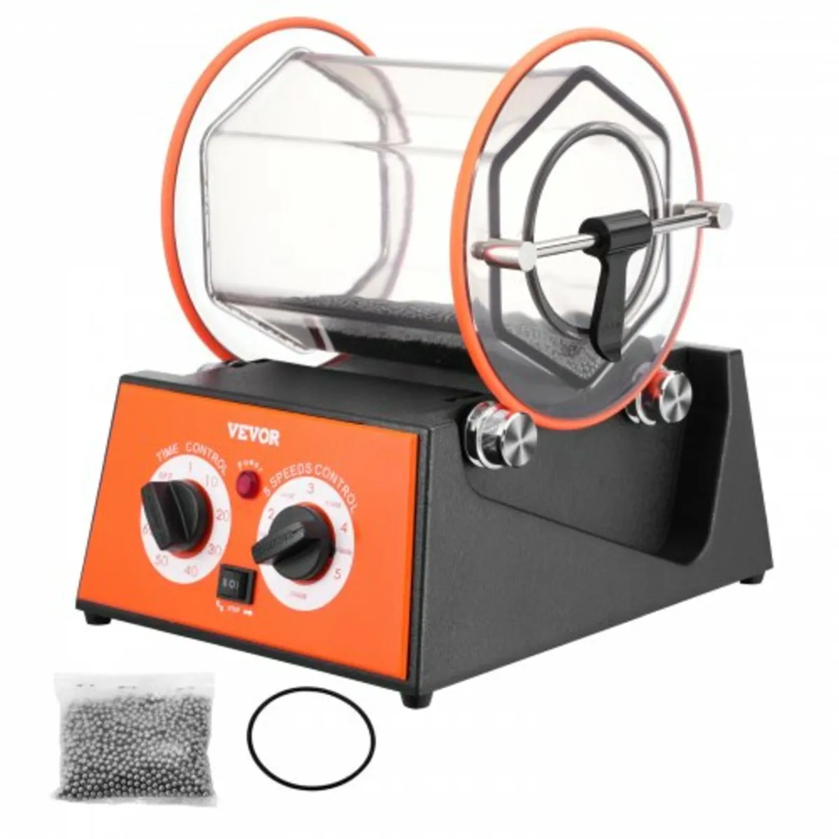 5kg Rotary Tumbler Surface Polisher Jewelry Polish - Image 1