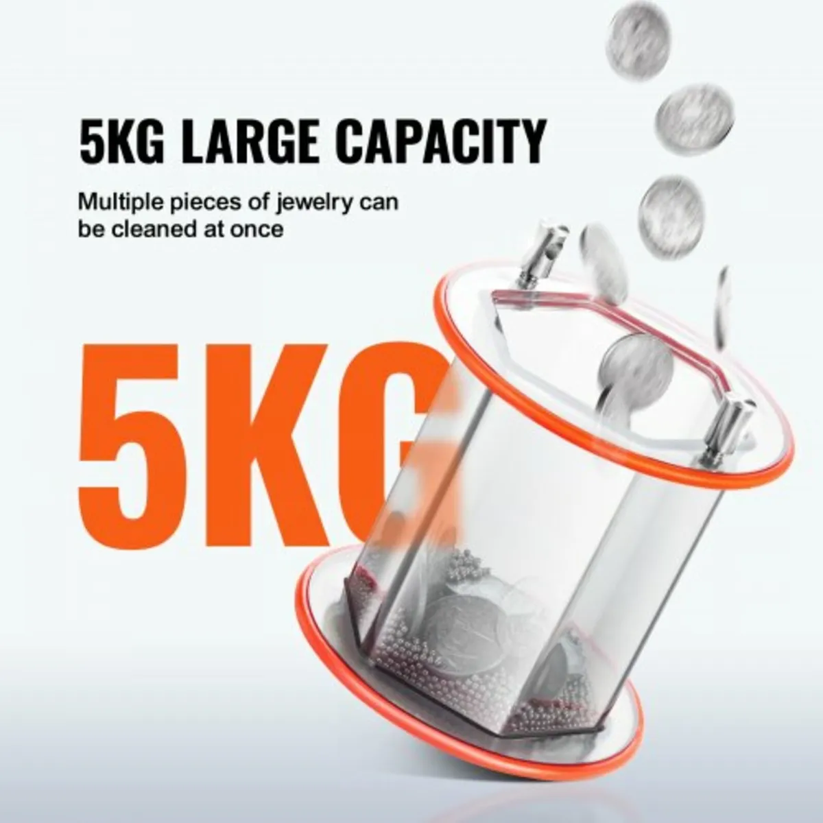 5kg Rotary Tumbler Surface Polisher Jewelry Polish - Image 3