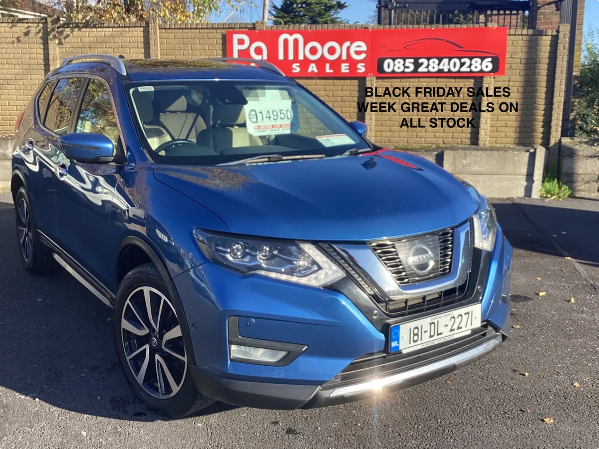 Nissan X-Trail ** BLACK FRIDAY SALES WEEK ** - Image 1