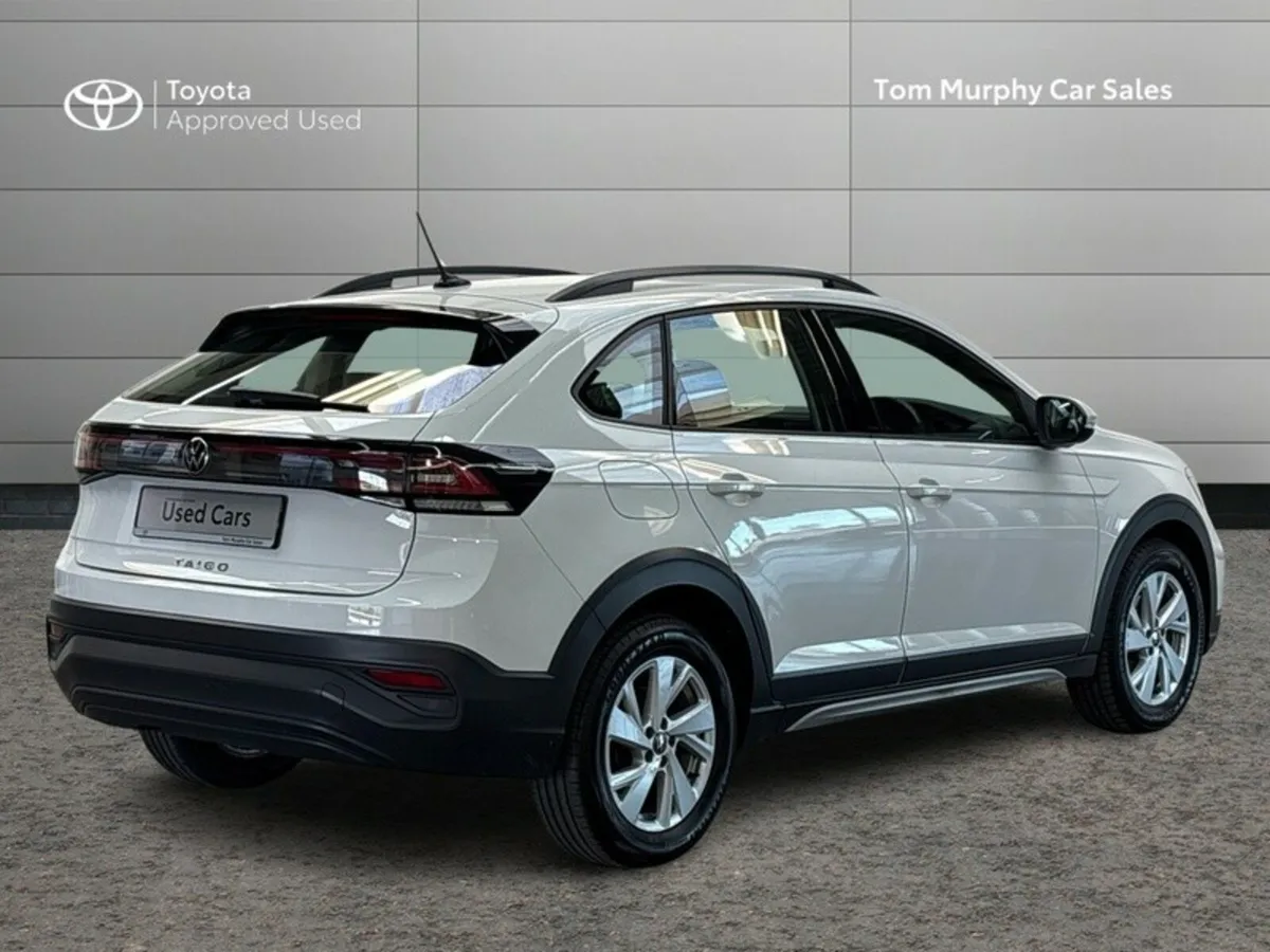 Volkswagen Taigo LIFE 1.0 TSI 95BHP MANUAL 5SPEED - Image 2