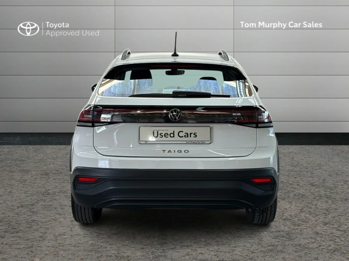 Volkswagen Taigo LIFE 1.0 TSI 95BHP MANUAL 5SPEED - Image 4