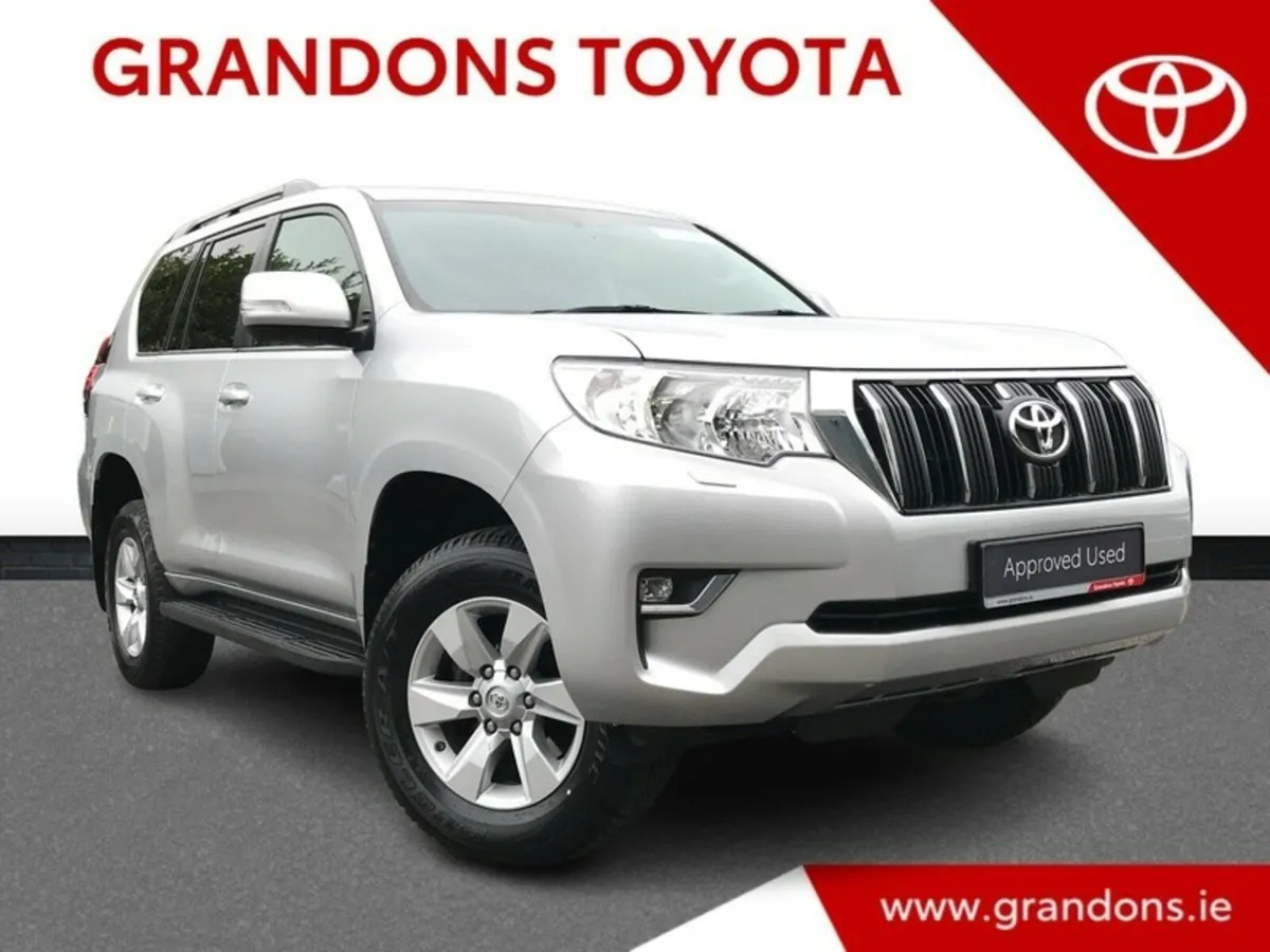 Toyota Land Cruiser LWB COMMERCIAL - GRANDONS - Image 1