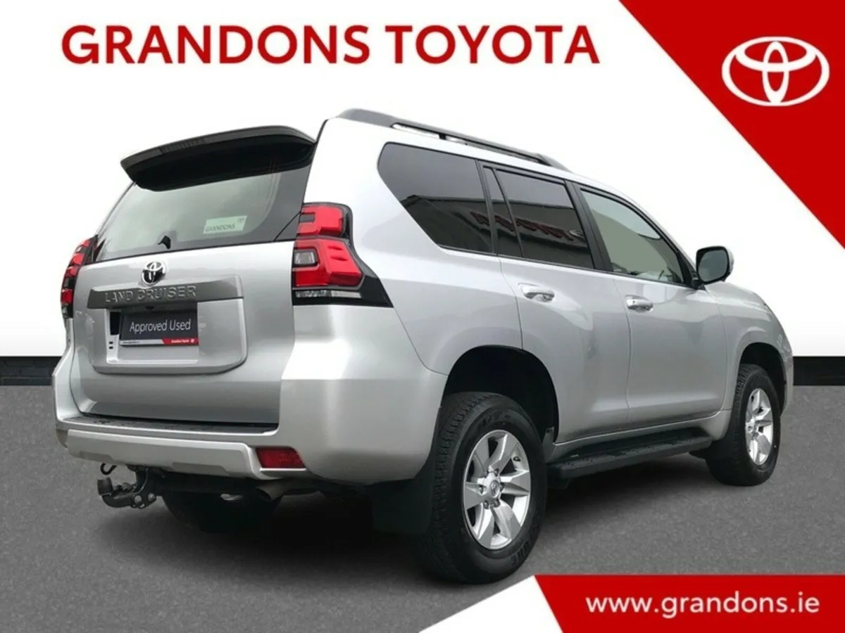 Toyota Land Cruiser LWB COMMERCIAL - GRANDONS - Image 2