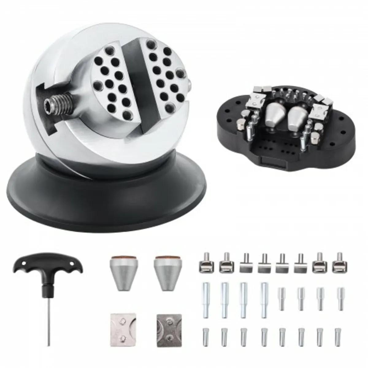 3 Inch Engraving Block Block Ball Vise with 30Pcs - Image 1