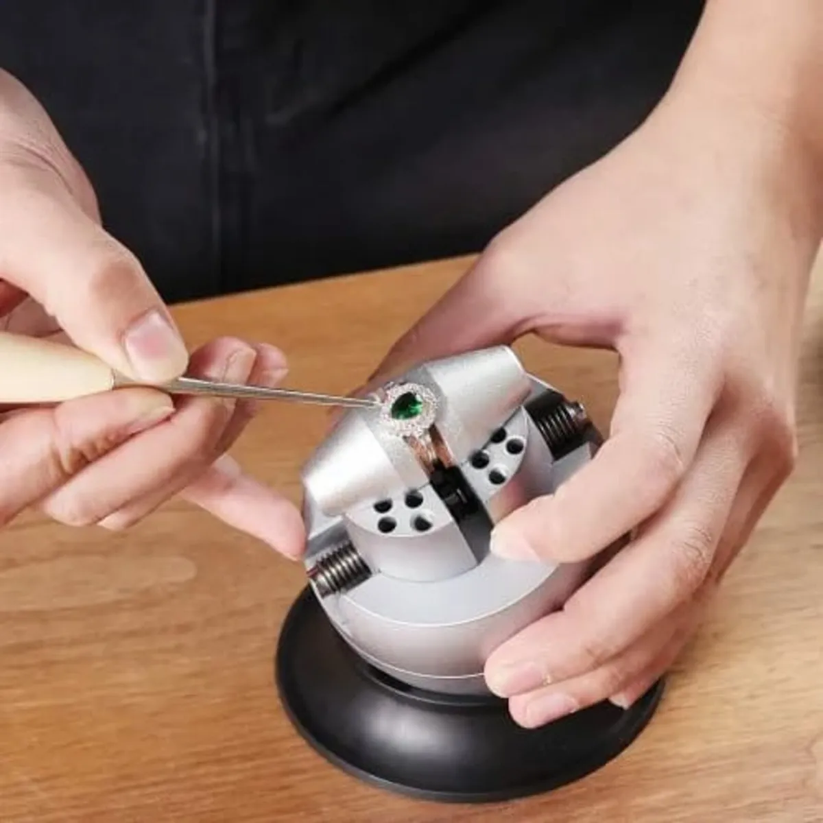 3 Inch Engraving Block Block Ball Vise with 30Pcs - Image 4