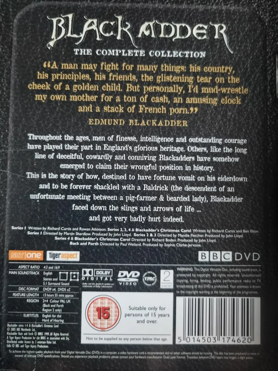 Blackadder Complete Collection - Image 2