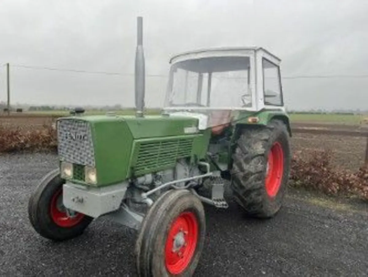 Fendt Farmer 105 S Turbomatik - Image 4