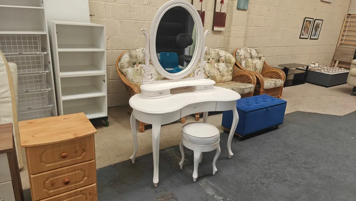 White Dresser - Image 1