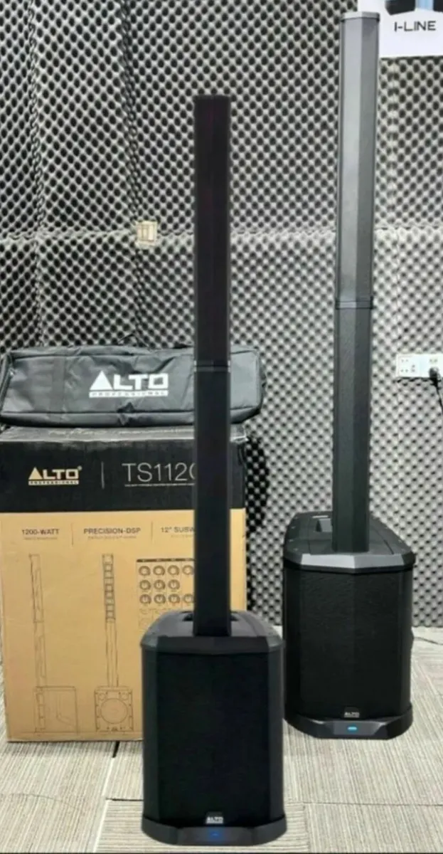 Alto 112c column system - Image 1