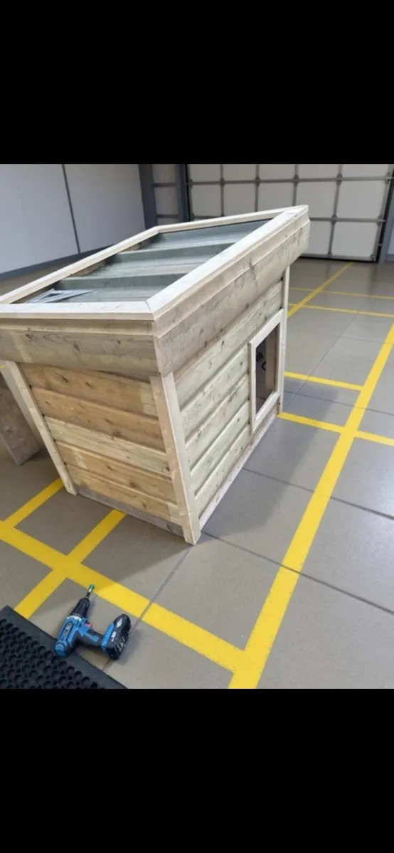 Insulated Dog House/box - Image 2