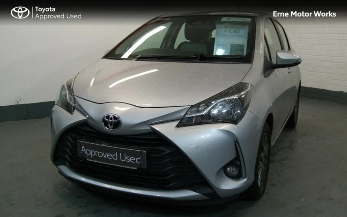 Toyota Yaris YARIS 1.0 5DR LUNA - Image 1