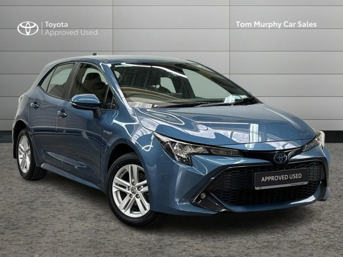 Toyota Corolla HYBRID LUNA H/B 4DR AUTO A - Image 1