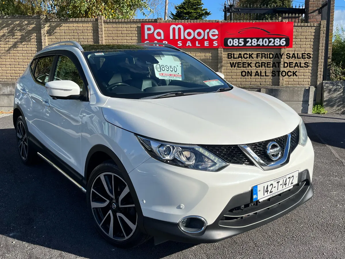 Nissan Qashqai ** BLACK FRIDAY SALES WEEK ** - Image 1