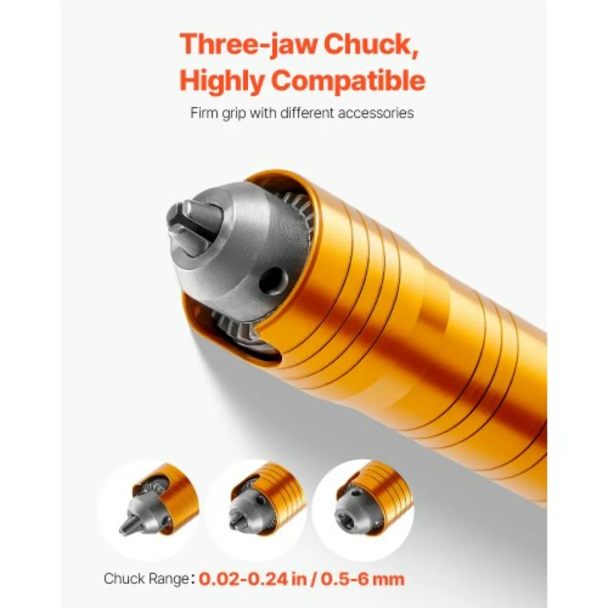 Flex Shaft Grinder, 1200W 30,000RPM Electric Flex - Image 4