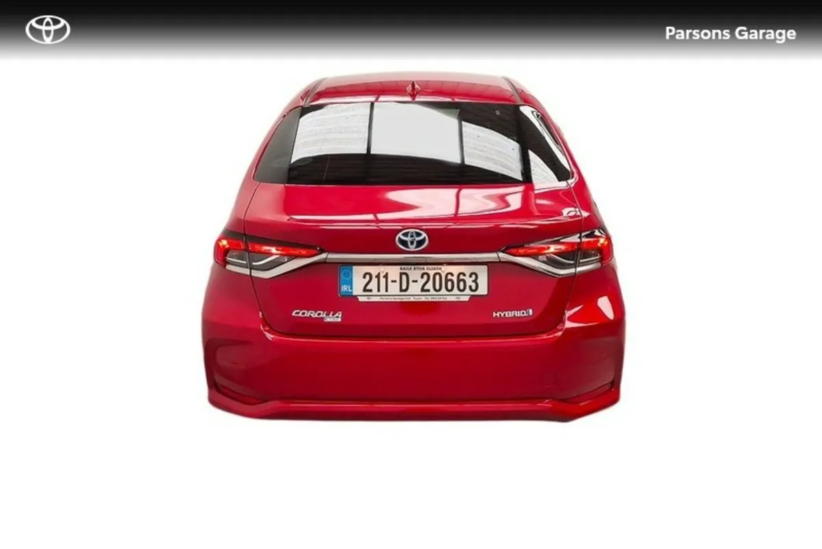 Toyota Corolla COROLLA HYB LUNA SALOON - Image 4