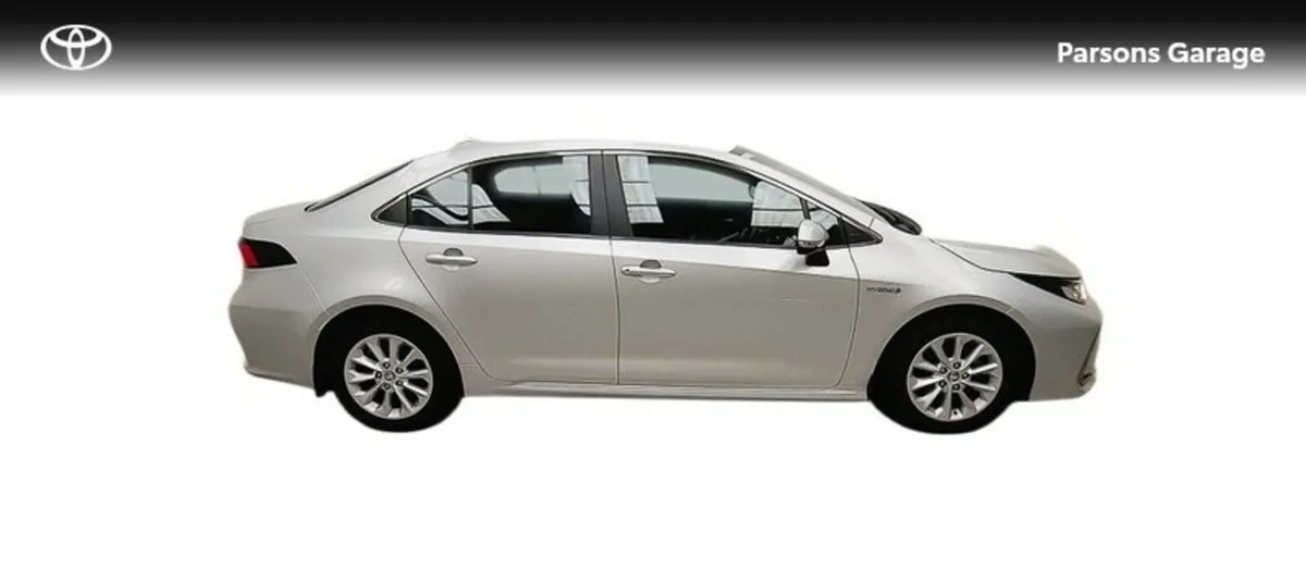 Toyota Corolla COROLLA HYB LUNA SALOON - Image 2