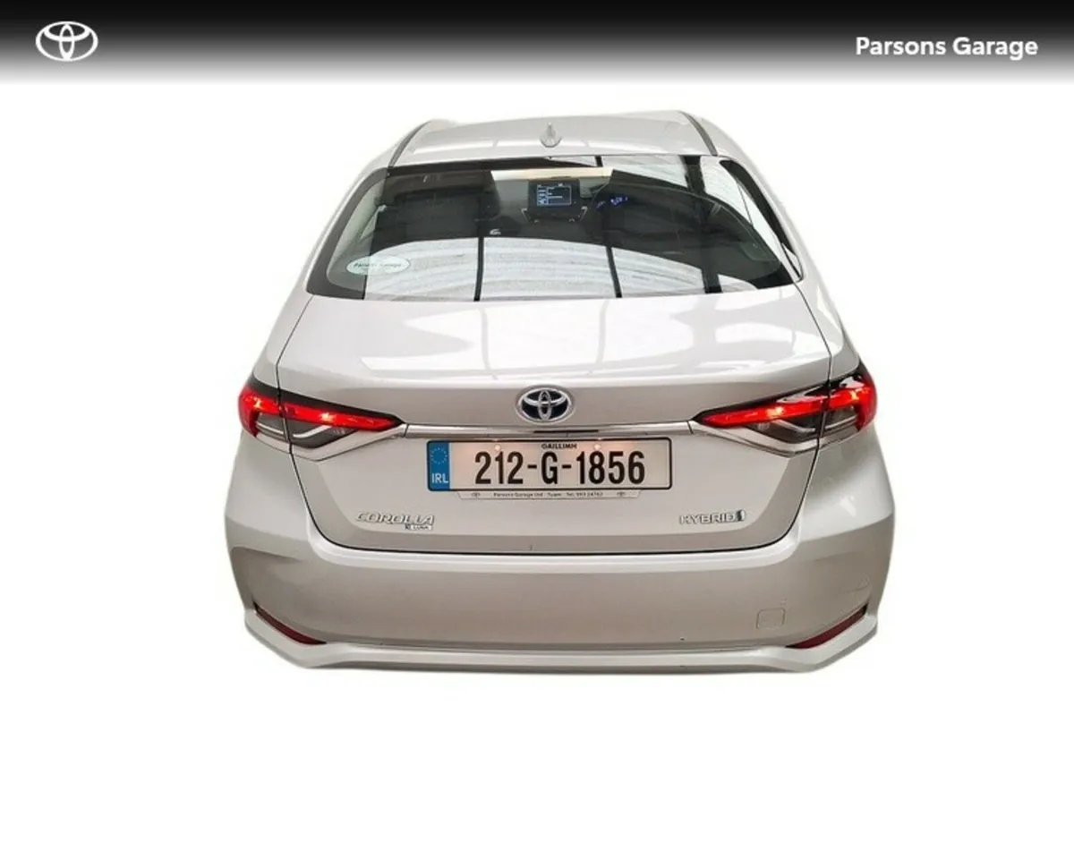 Toyota Corolla COROLLA HYB LUNA SALOON - Image 4