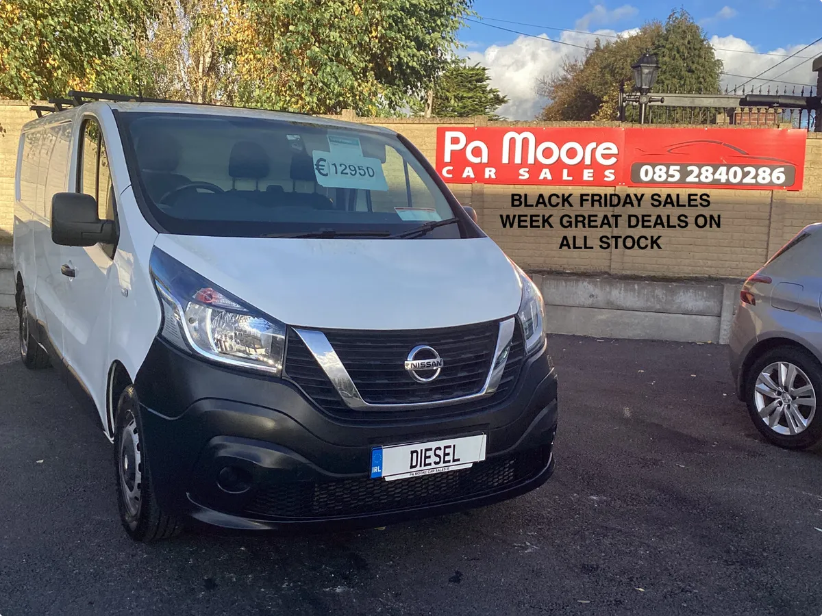 Nissan NV300 ** BLACK FRIDAY SALES WEEK * NEW DOE - Image 1