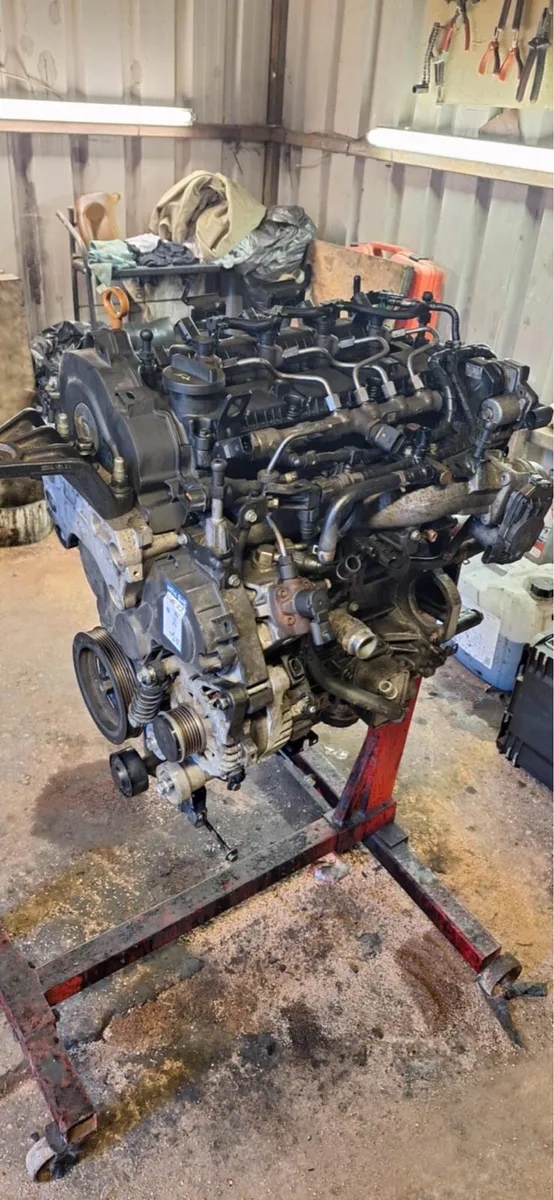 Kia Hyundai 1.6 CRDi engine D4FE 2019 - Image 1
